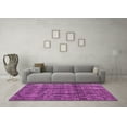 thumbnail image 3 of Ahgly Company Indoor Rectangle Abstract Pink Modern Area Rugs, 4' x 6', 3 of 4