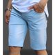 thumbnail image 1 of Tienda de fábrica de pantalones cortos de mezclilla negros de alta calidad para hombres Deng Xun unisex, 1 of 2