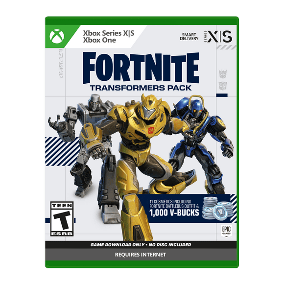 Fortnite - Pack Transformers, Xbox Series X