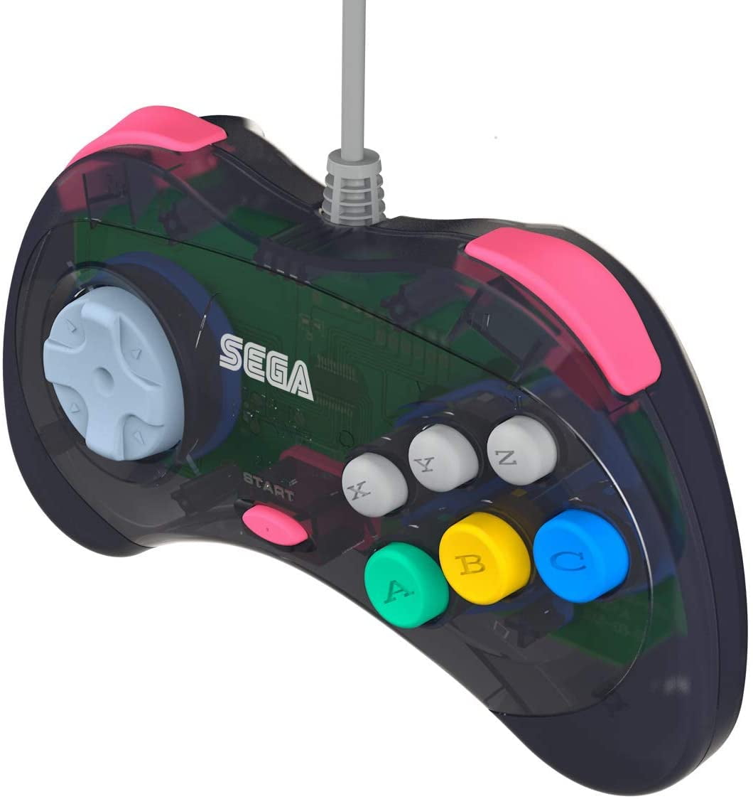original sega saturn controller