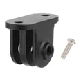 thumbnail image 1 of Almencla Bike Computer Mount Adapter Base Lightweight Riding Bike Light Mount Adapter A, 1 of 8