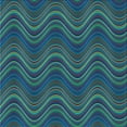 thumbnail image 1 of Ahgly Company Machine Washable Indoor Square Transitional Light Sea Green Area Rugs, 5' Square, 1 of 7