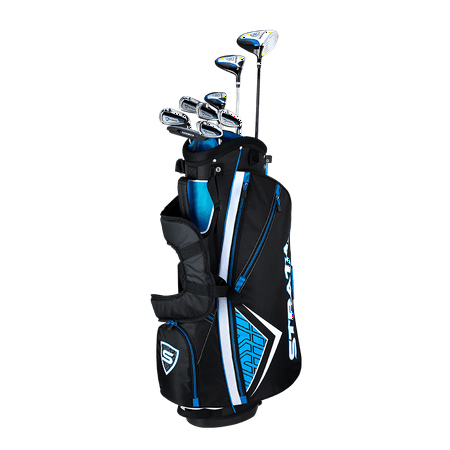 Callaway Men's Strata '19 Complete 12-Piece Steel Golf Club Set with Bag, Right (Best Golf Clubs For Intermediate Men)