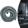 chengsi New 4Metre Extra Long Drain Hose Waste Pipe For Washing Machine