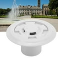 thumbnail image 4 of Plastic Swimming Pool Water Overflow Outlet Drain Pool Discharge Accessories, 4 of 7