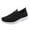 Black, variant on Mens Running Shoes Slip On Casual Sneaker Lightweight Shoes Fashion Sports Shoes for Mens Athletic Shoes(Black,41)