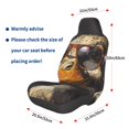 thumbnail image 3 of Honeii Modern Funny Duck Print Car Seat Cover,Car Interior Covers,Universal Fit Seat Protector, Compatible with Most Cars, SUVs, Trucks, and Vans, 3 of 5