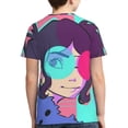 thumbnail image 2 of Gorillaz Youth T-Shirts Graphic Shirts Blouse For Teen Boys Girls Casual Short Sleeve Tee Tops X-Small, 2 of 6