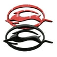 thumbnail image 3 of Pair New Impala Left Right Side Pillar Emblem 3D Badge Nameplate Replacement for Impala 10253595 (Black), 3 of 5