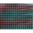 thumbnail image 4 of oneOone Georgette Viscose Turquoise Blue Fabric Argyle Check Sewing Fabric By The Yard Printed Diy Clothing Sewing Supplies 42 Inch Wide, 4 of 4