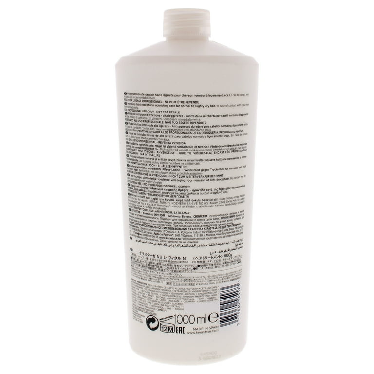 Kerastase Nutritive Lait Vital Conditioner for Dry Hair 34 oz Kerastase Nutritive Lait Vital Conditioner for Dry Hair 34 oz