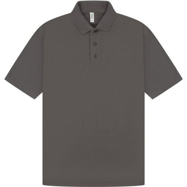 Polo Piqué Classique Décontracté pour Homme
