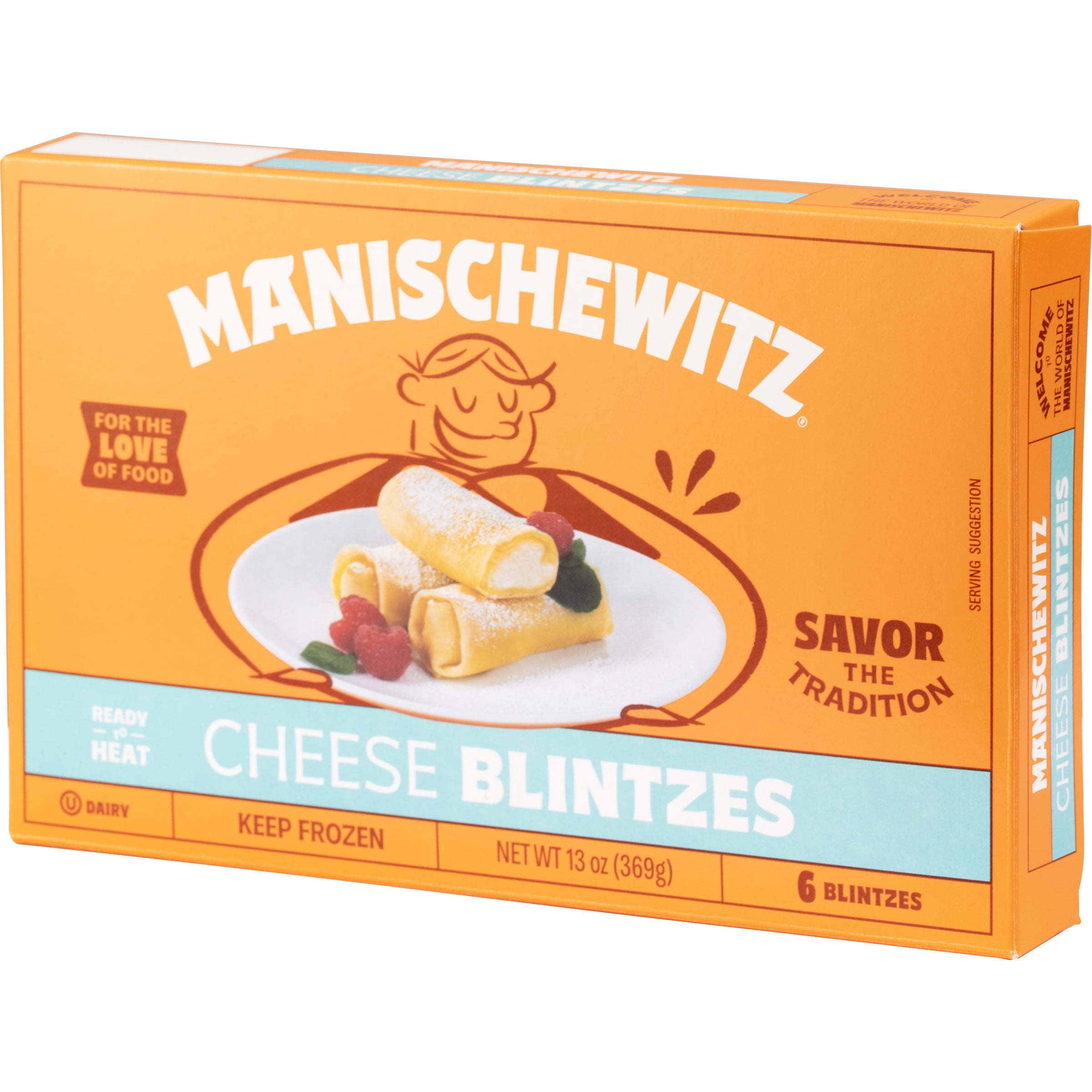 Manischewitz Cheese Blintzes, 13 oz