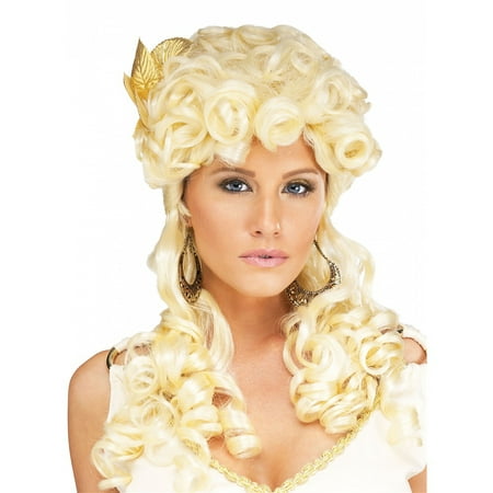 Aphrodite Wig Adult Costume Blonde