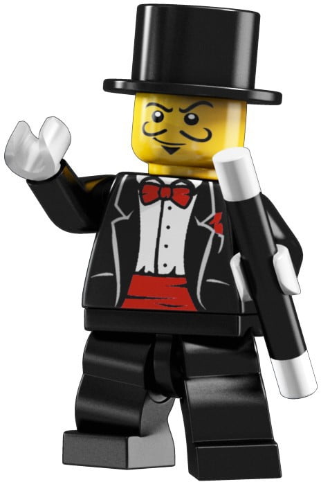 lego magician