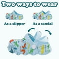 thumbnail image 4 of Drecage Toddler Garden Clogs for Boys Girls Slip on Beach Sandals Kids, 4 of 9