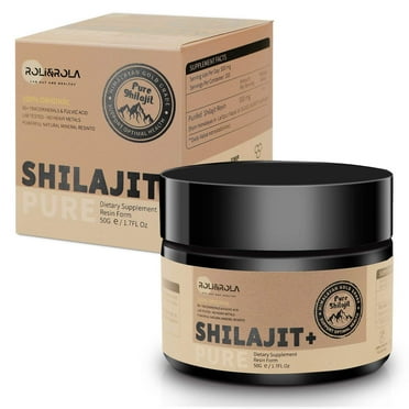 ROLIROLA Shilajit Resin 50g
