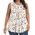 thumbnail image 2 of Ounisa High-Waisted Denim Skort for Women Asymmetrical Wrap Button Casual Stretchy Jean Skort, 2 of 7