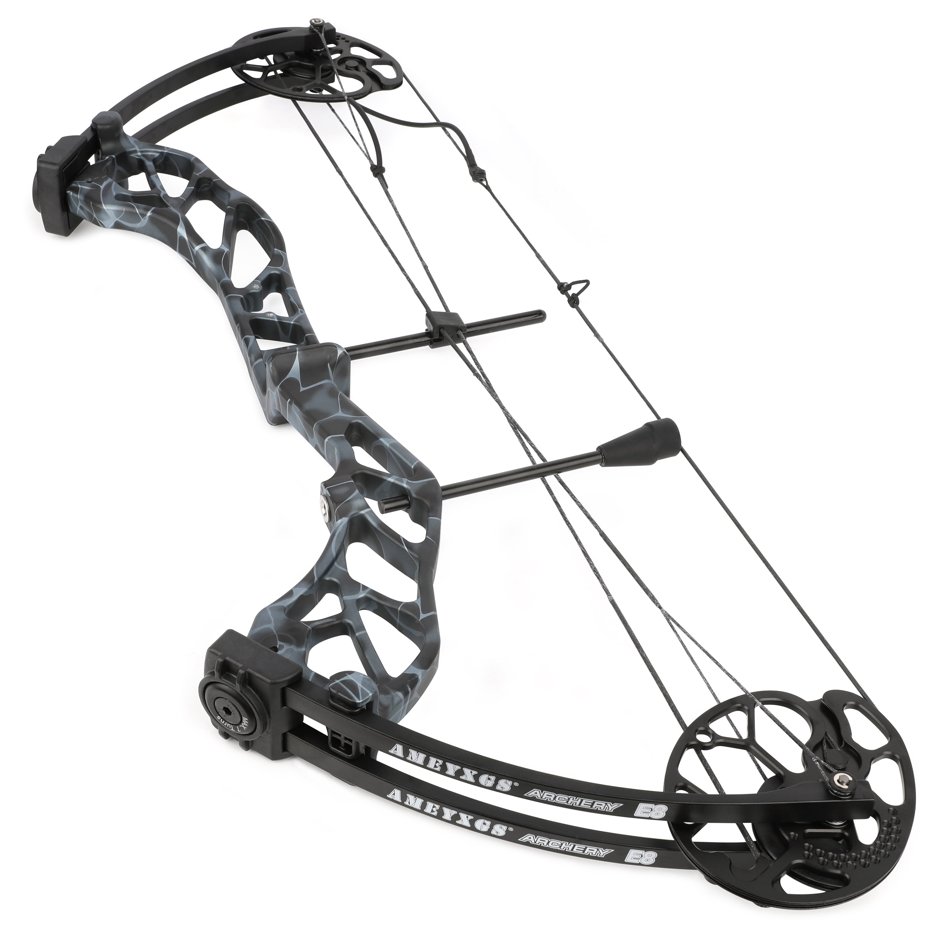 AMEYXGS Archery E8 Compound Bow Hunting Target Kit