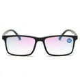 thumbnail image 4 of Near and far dual-purpose dual-light reading glasses multi-functional anti-blue light glasses HD sunshade old light mirror-Double light-100°, 4 of 5