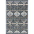 thumbnail image 2 of Safavieh Linden Derbhile Geometric Indoor/Outdoor Area Rug, Blue/Creme, 4' x 6', 2 of 8