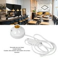 thumbnail image 3 of 1.8M Cable Remote Control Light Socket  Lamp Holder for Balcony Garage Kitchen Bedroom with E27 E26 Base Suitable for Lamps or Light Bulbs, 3 of 7