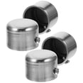 thumbnail image 4 of Miangastore Embouts de Tringle à Rideaux 4 Pcs Embouts de Tringle à Rideaux Extrémités de Tringle à Rideaux Bouchons de Tringle à Rideaux, 4 of 9