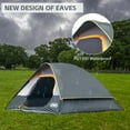 thumbnail image 6 of Camping Tent 4 Person, Waterproof Windproof Tent with Rainfly Easy Set up-Portable Dome Tents for Camping, 6 of 8