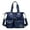 Blue, variant on Fashion Purses and Handbags for Women Ladies Crossbody Bags Top Handle Satchel Shoulder Bag Small Totes Four Seasons