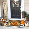 thumbnail image 6 of Fall Door Mat Outdoor Entry Welcome Mat Rug for Front Door Non-Slip Backing Doormat Autumn Entryway Rug Decor Fall Decorations for Home Porch, 6 of 7