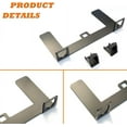 thumbnail image 4 of Car Seat LATCH Anchor Hooks, ISOFIX Child Safety Seat Mount Bracket Steel Latch Interface for ISOFIX Belt Connector A High quality, 4 of 5