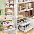 Expandable PullOut Organizer 21" Deep, Adhesive SlideOut