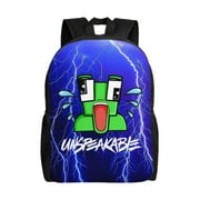 Unisex Unspeakable Backpacks School Bag Bookbag Casual Daypack Backpacks for Travel Hiking
