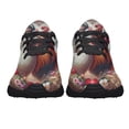 thumbnail image 5 of Couple Chicken RooStr Hen Valentine's Day Shoes Sneakers Black Size 13, 5 of 7