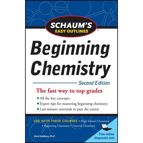 Schaum's Easy Outline of Beginning Chemistry, Second Edition, (Paperback)