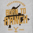 thumbnail image 2 of Junior's Yellowstone Born to Ranch Dutton Silhouette  Graphic T-Shirt, 2 of 3