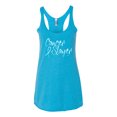 thumbnail image 3 of Slayer Awareness Tri-Blend Racerback Tank Top, Vintage Turquoise, Small, 3 of 3