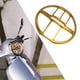 thumbnail image 4 of Protector de faro de motocicleta Strade Fareast Limited Cubierta de rejilla Premium Oro 15 cm x 16 cm, 4 of 6