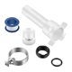 thumbnail image 4 of Adaptador de caño de bañera,Adaptador de caño de bañera cuatro en 1 de acero inoxidable para baño,Adaptador de caño de grifo de bañera con ajuste deslizante para cobre,Kit de reparación, 4 of 9