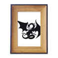 thumbnail image 1 of Dragon Animal Art Grain Outline Photo Frame Exhibition Display Art Desktop Painting, 1 of 3