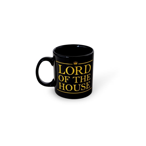 "Lord of the House" Downton Abbey Inspired Coffee Mug | Large Ceramic Mug | 20 Ounces
