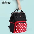 thumbnail image 3 of Disney-Bolsa de pañales para bebé, mochila de dibujos animados de Mickey, marca de lujo, impermeable, a la moda, 3 of 4