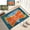 2Pcs Door Mat Under $5 a1, variant on Kadlawus Door Mat, 24x16 Inch Carpet Entrance Mat for Indoor Outdoor, Absorbent Non-Slip Foot Dirt Proof Mat for Bathroom, Bedroom, Porch, And Hallway