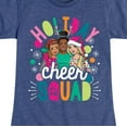 thumbnail image 3 of Barbie - Holiday Cheer Squad - Toddler And Youth Short Sleeve Graphic T-Shirt, 3 of 5