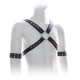 thumbnail image 5 of Arnés de pecho de sujeción de material cuero de imitación para hombre Correa para el cuerpo Cinturón para el Yuyangstore hombres de arnés con arnés negro, 5 of 8