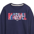 thumbnail image 3 of Marvel - Tie Dye - Kids Long Sleeve Graphic T-Shirt, 3 of 5