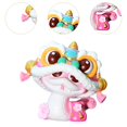 thumbnail image 6 of Esquirla 2025 Chinese New Year Snake Statue Ornament Art Photo Props Self Adhesives Gift Resin Figurine Animal Sculpture for Bookshelf Pink, 6 of 8