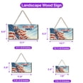 thumbnail image 5 of Patriot Doberman Pinscher We Will Never Forget Patriotic Remembrance Day Landscape Wood Sign Doberman Dog Lover Gifts Hanging Wall Home Decor - 12014, 5 of 5