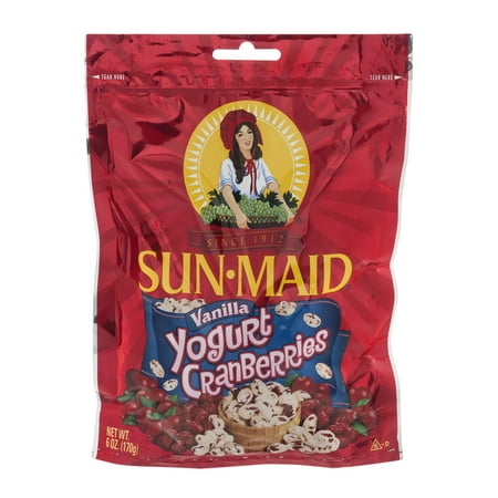 Sun-Maid Vanilla Yogurt Cranberries, 6.0 OZ