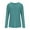 Army Green 2, variant on Long Sleeve Shirts for Women Crew Neck Ruched Slim Fitted Tops Casual Office Work Trendy Clothes